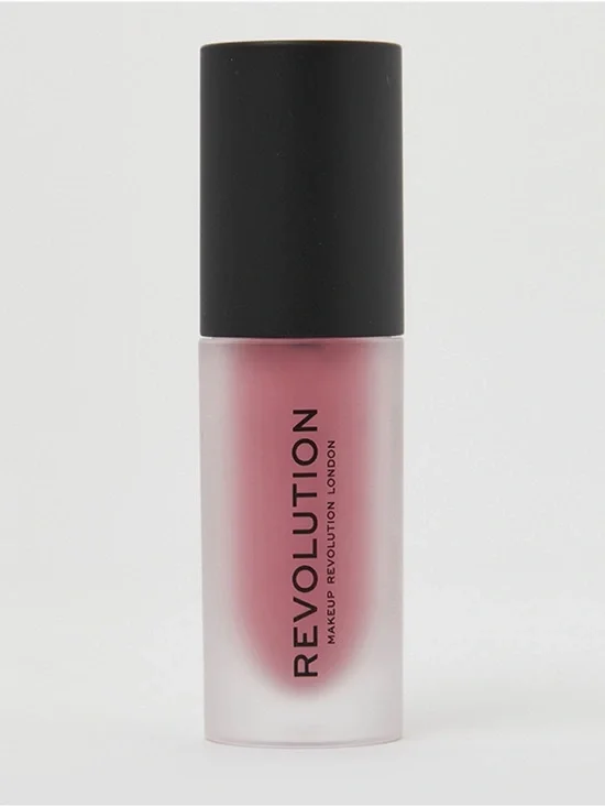 Revolution Matte Bomb Liquid Lip-Fancy Pink - Picture 1 of 3